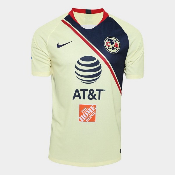 Camiseta Club América Primera equipo 2018-19 Amarillo